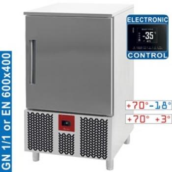 GTP-10/N3 GTP-10/LD (25) Schnellabkühler Schockfroster 10x GN 1/1 oder 600x400 (30-20 Kg.)